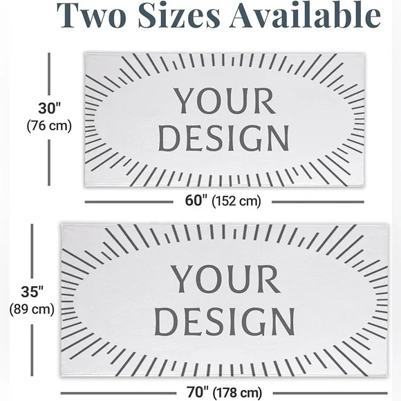 Personalized “Emily” Beach Towel - Picture 5 of 5